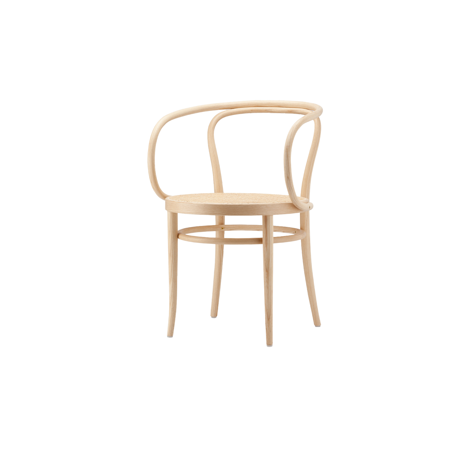 Thonet-209-armchair-01 Bentwood 209 Tekli Koltuk - Görsel 1