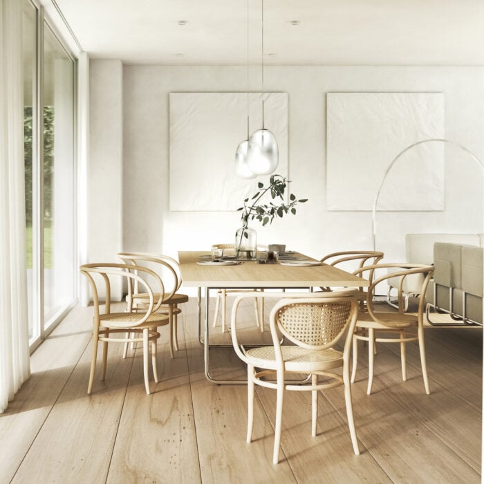 Bentwood 209 Tekli Koltuk - Görsel 2