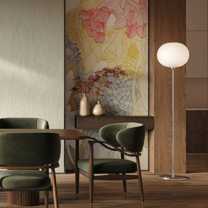 Glo-Ball Floor Lamp - Image 2