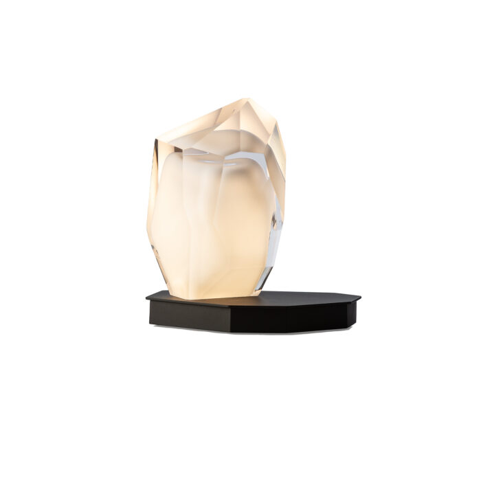 Crystal Rock Masa Lambası - Görsel 4