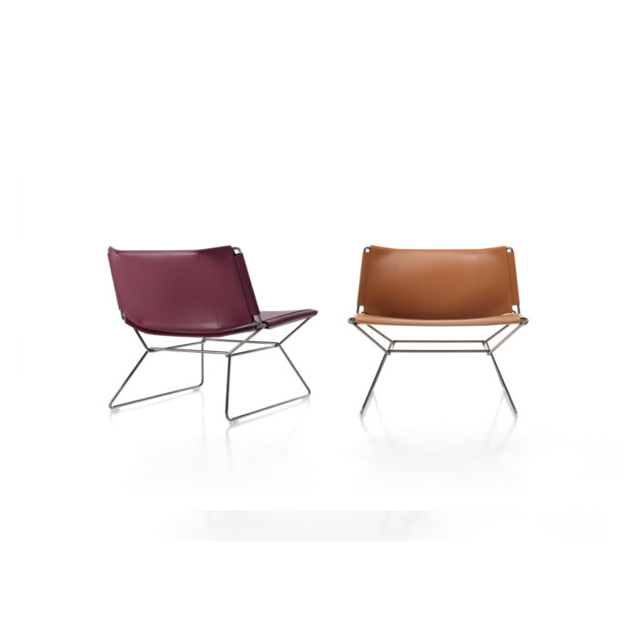 Neil Leather Armchair - Image 2