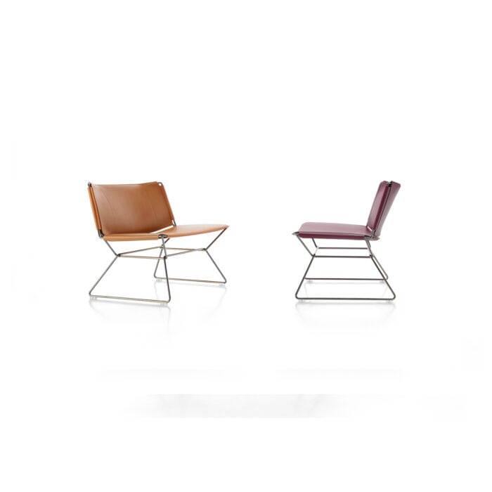 Neil Leather Armchair - Image 3