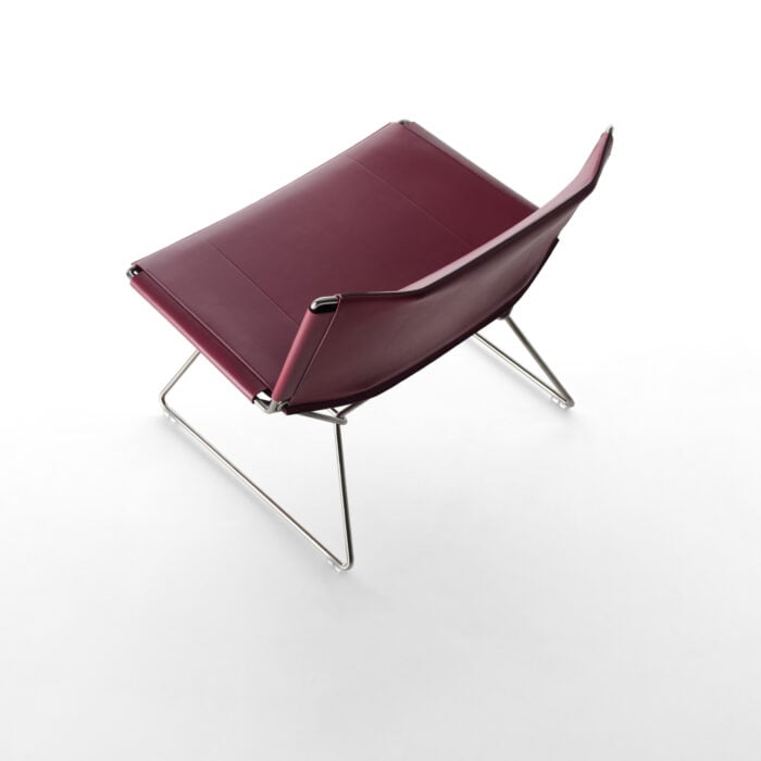 Neil Leather Armchair - Image 4