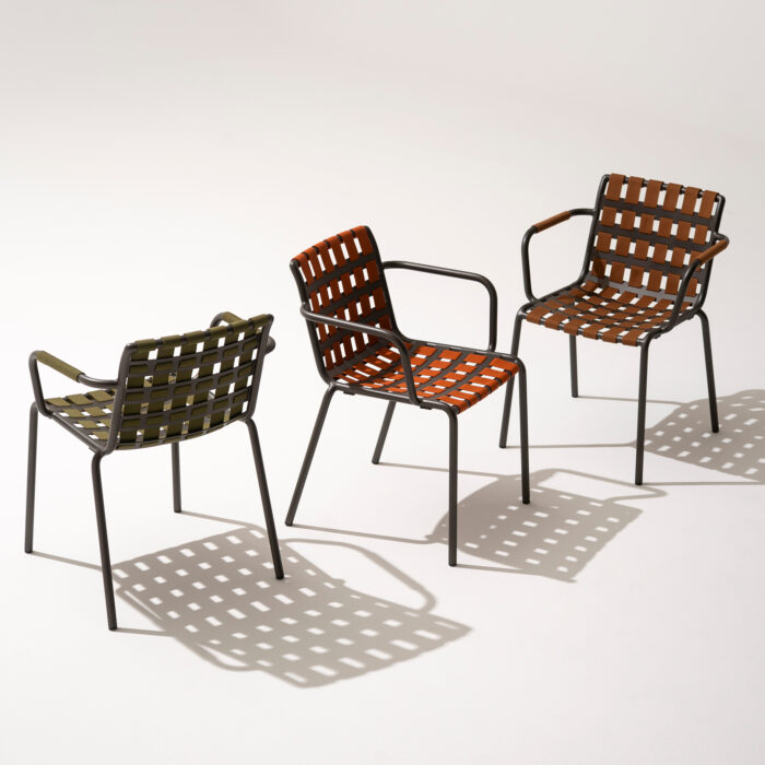 Erice Outdoor Chair - Image 3