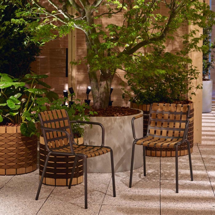 Erice Outdoor Chair - Image 2