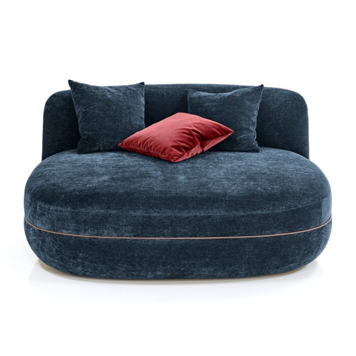 Miles Lounge Pouf - Image 3