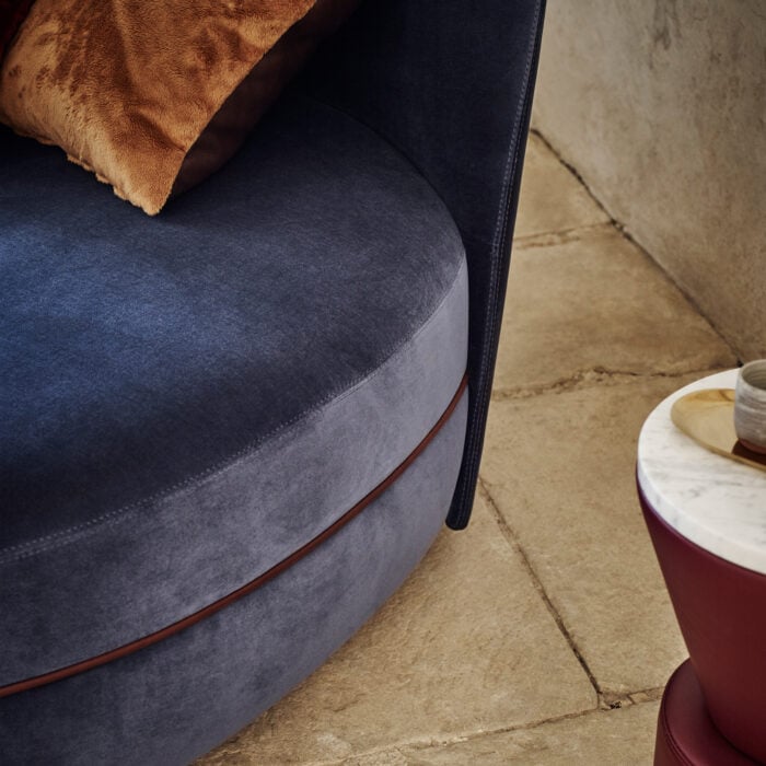 Miles Lounge Pouf - Image 5