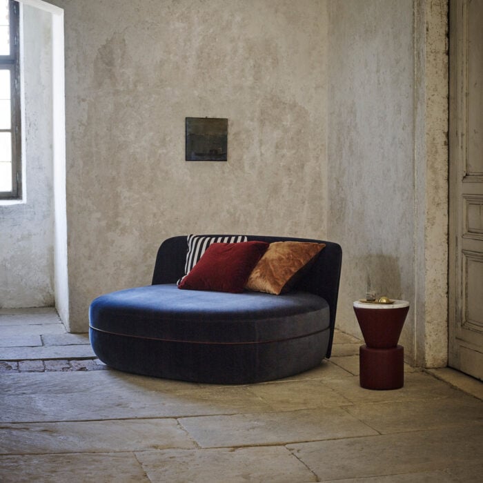 Miles Lounge Pouf - Image 2