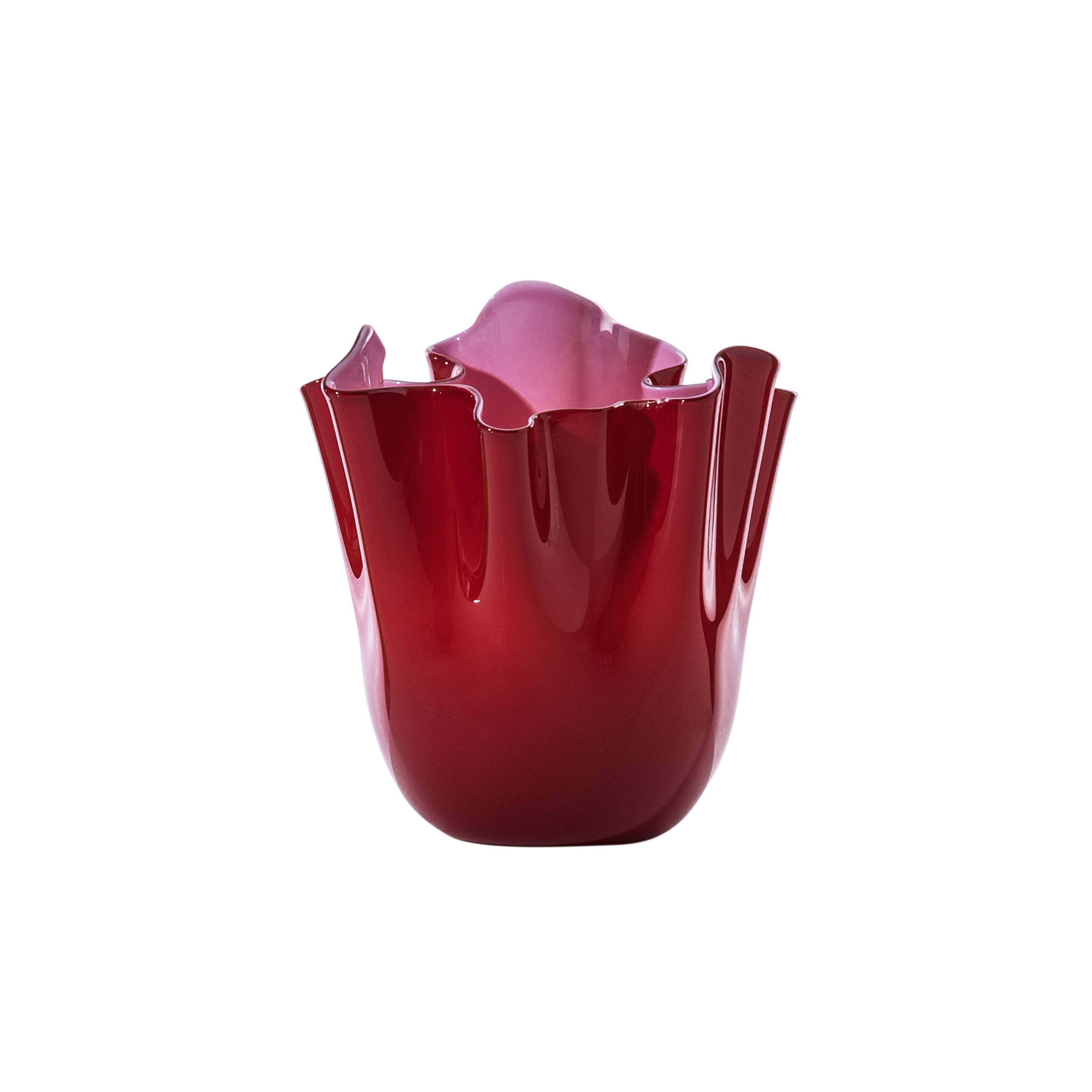 Venini-fazzoletti-12 Fazzoletto Vase - Image 1