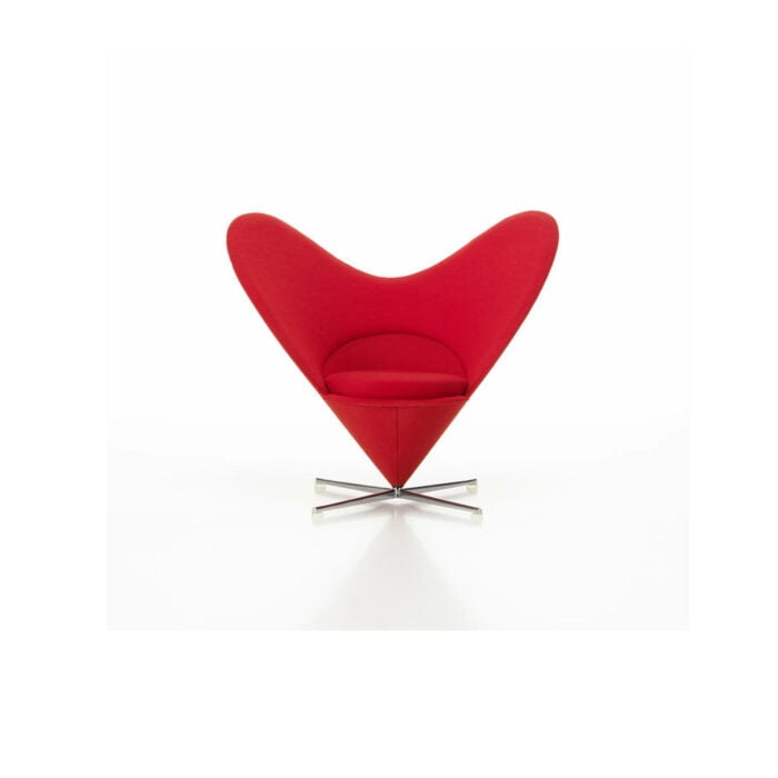Heart Shaped Cone Chair Miniature - Image 2