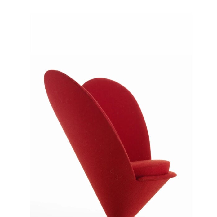 Heart Shaped Cone Chair Miniature - Image 4