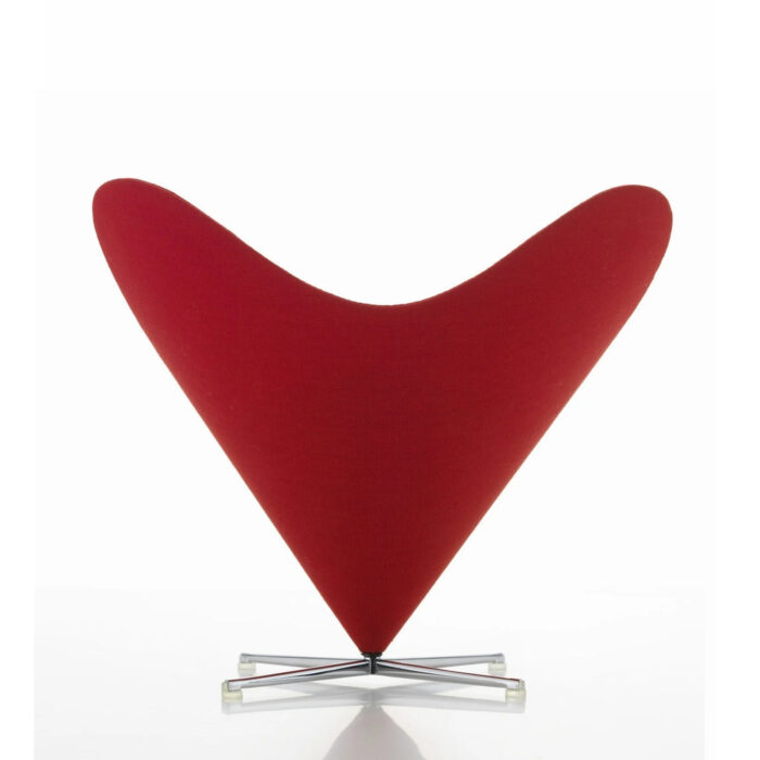Heart Shaped Cone Chair Miniature - Image 3