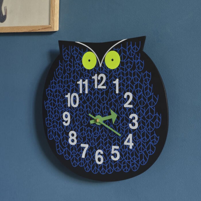 Omar The Owl Duvar Saati - Görsel 2