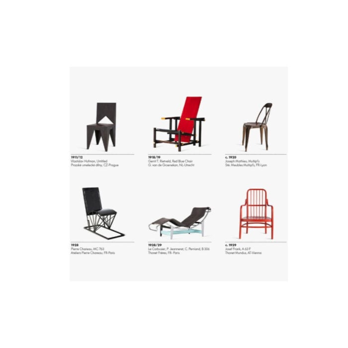 The Chair Collection Poster - Görsel 2