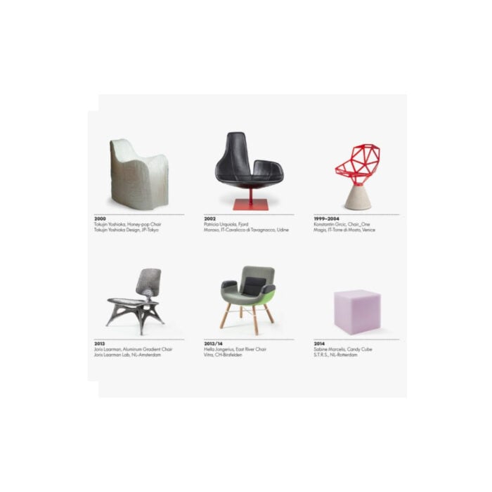The Chair Collection Poster - Görsel 4