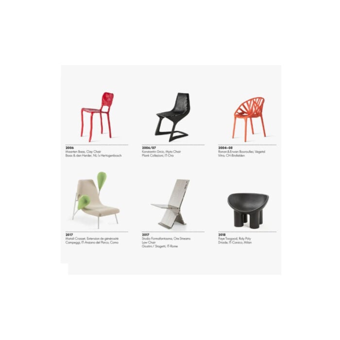 The Chair Collection Poster - Görsel 5