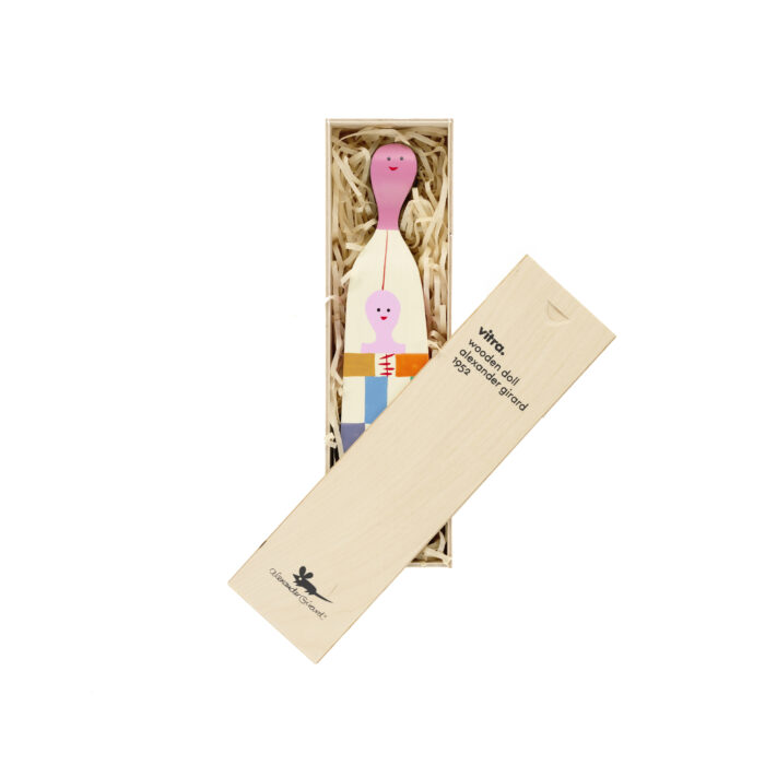 Wooden Doll No 4 Dekoratif Obje - Görsel 4