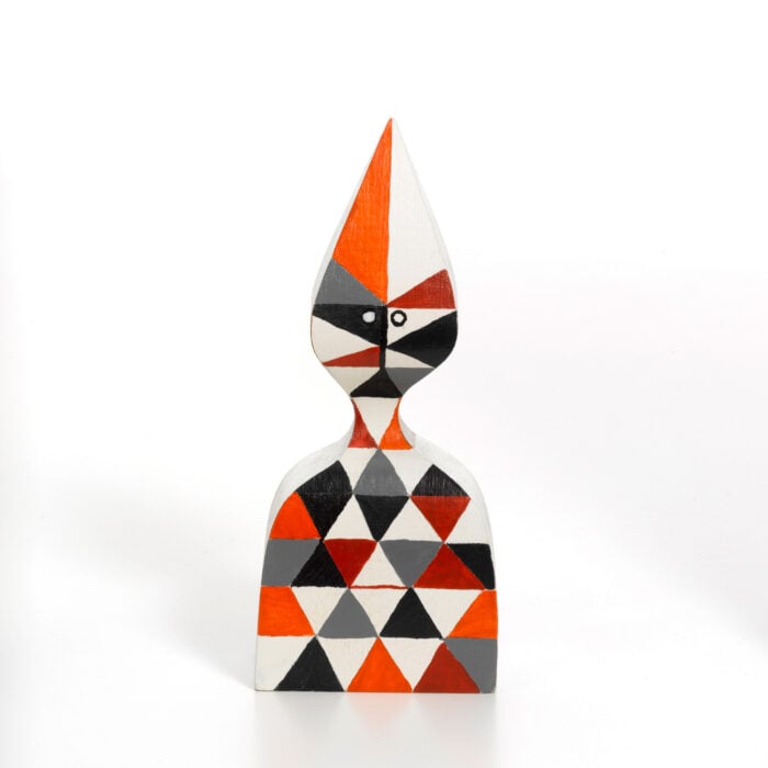 Wooden Doll No 12 Dekoratif Obje - Görsel 2
