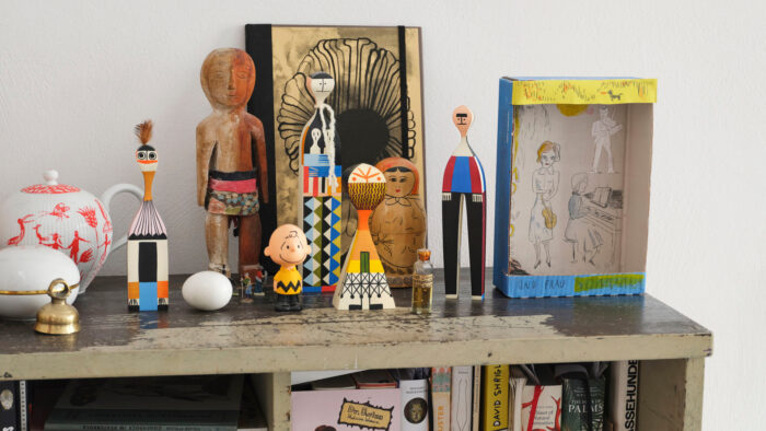 Wooden Doll No 13 Decorative Object - Image 3