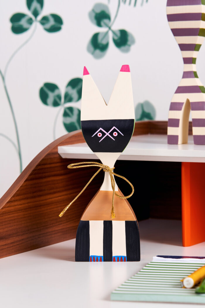 Wooden Doll No 9 Decorative Object - Image 3