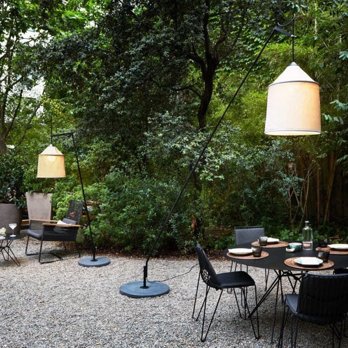 Jaima Outdoor Floor Lamp - Image 2