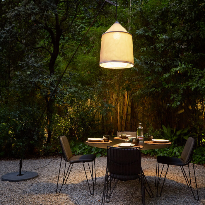 Jaima Outdoor Floor Lamp - Image 3