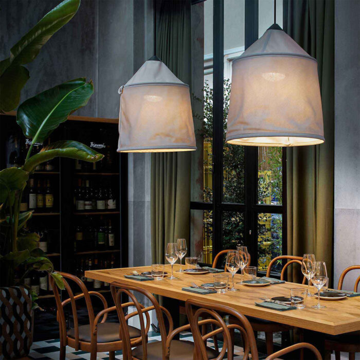 Jaima Outdoor Pendant - Image 3