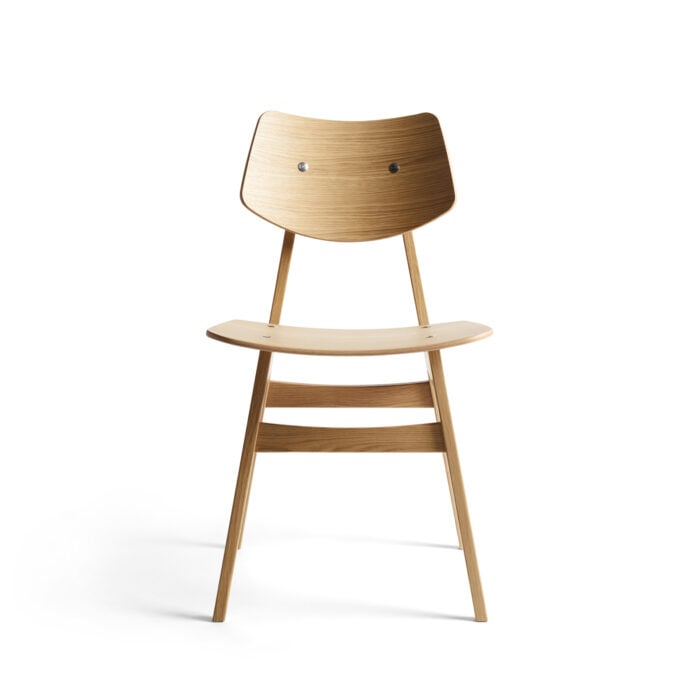 1960 Wood Chair - Image 5