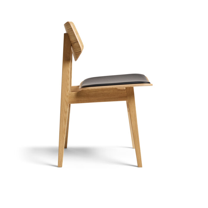 1960 Wood Chair - Image 6