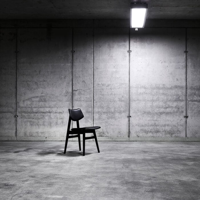 1960 Wood Chair - Image 2