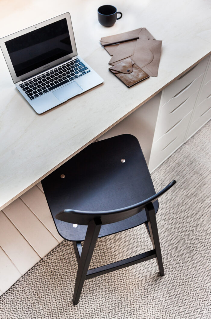 1960 Wood Chair - Image 3