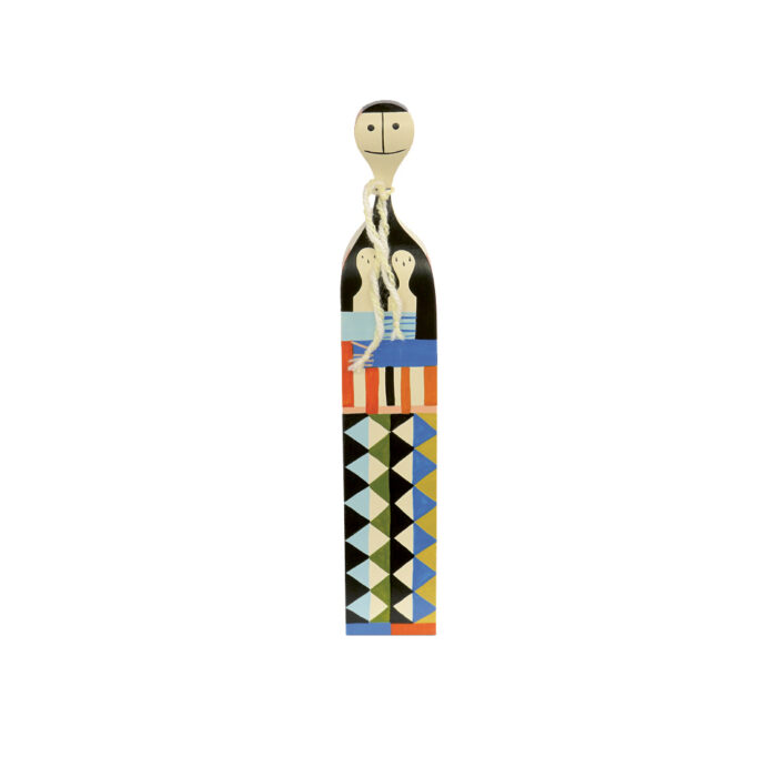 Wooden Doll No 5 Decorative Object - Image 4