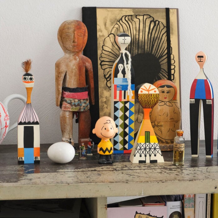 Wooden Doll No 5 Decorative Object - Image 2