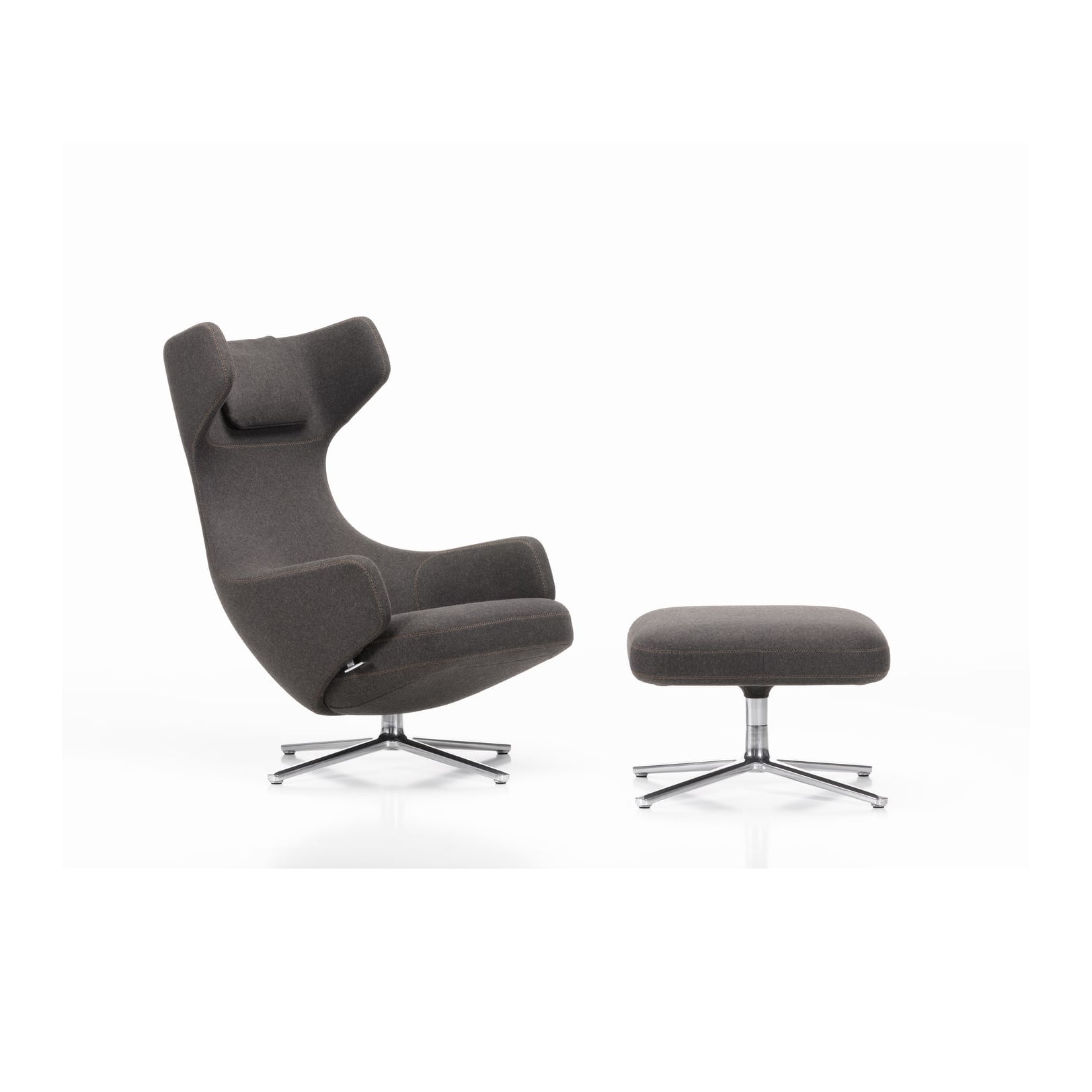 Vitra-Grand-Repos-chair-01 Grand Repos Tekli Koltuk - Görsel 1