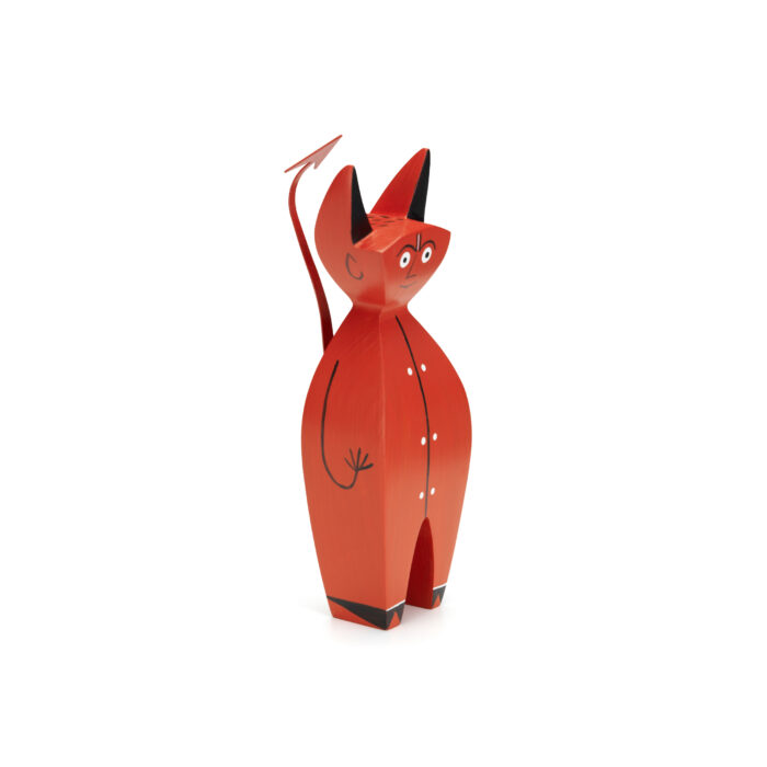 Wooden Doll Little Devil Dekoratif Obje - Görsel 3