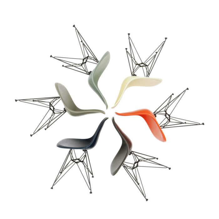 Eames Plastic Side DSR Sandalye - Görsel 9