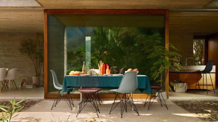 Eames Plastic Side DSR Sandalye - Görsel 3