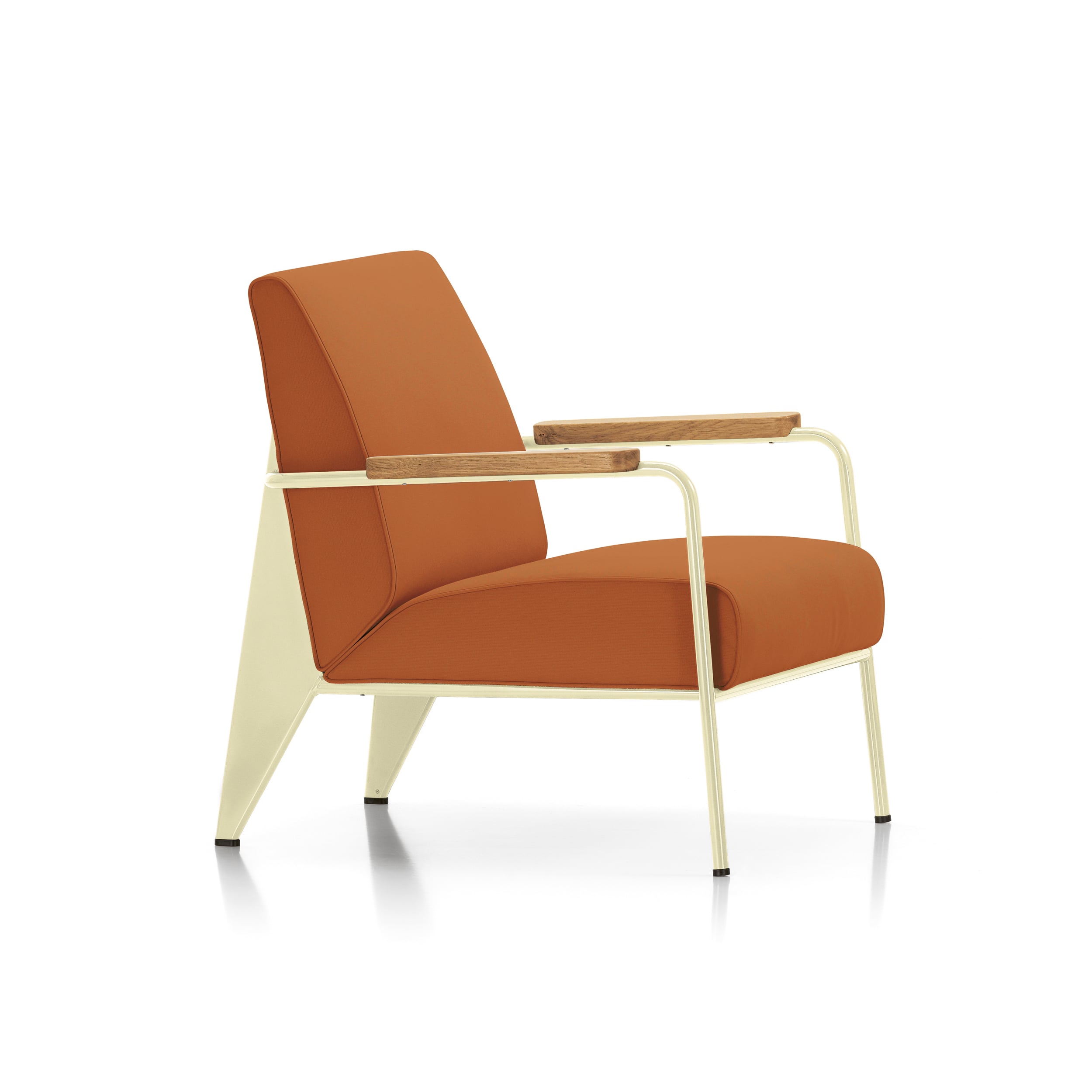 Vitra-fauteuil-salon-armchair-02 Fauteuil de Salon Tekli Koltuk - Görsel 1