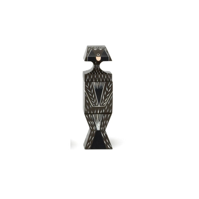 Wooden Doll Dog Decorative Object - Image 3