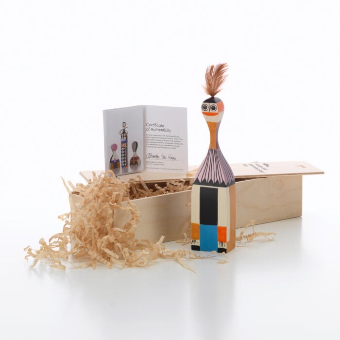 Wooden Doll No 1 Super Large Limited Editon Decorative Object - Image 2