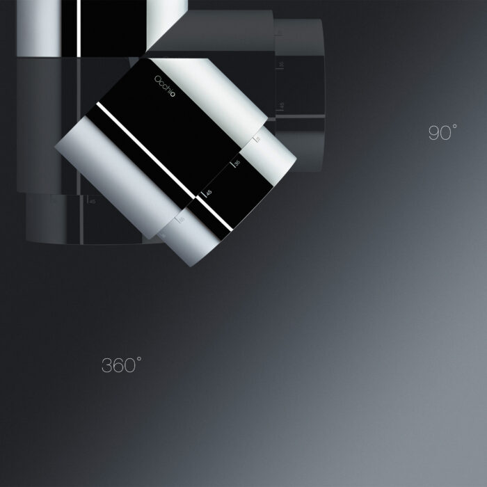 Lui Volto Ceiling Lamp - Image 7