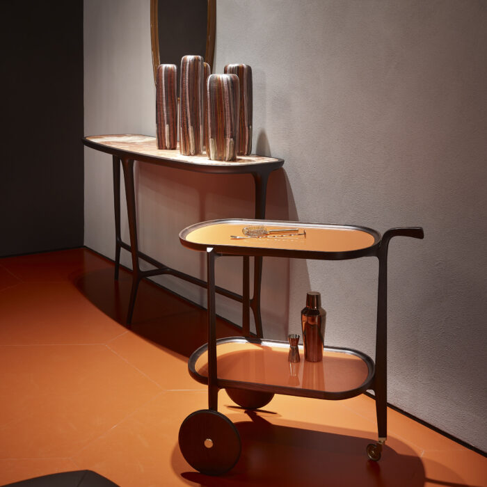 Bloody Mary Bar Trolley - Image 3