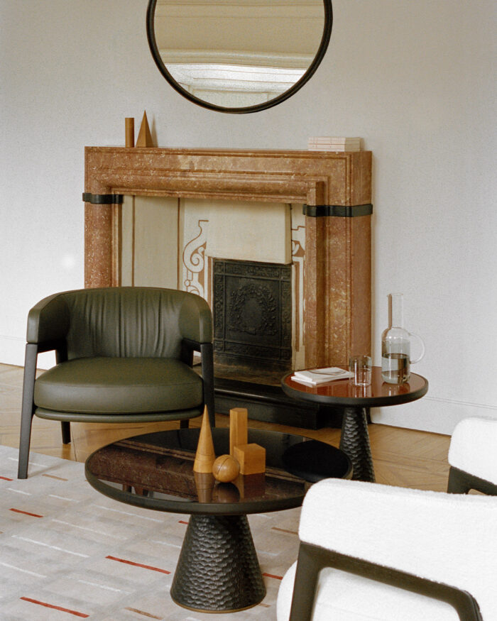 Duo Pedestal Sehpa - Görsel 3