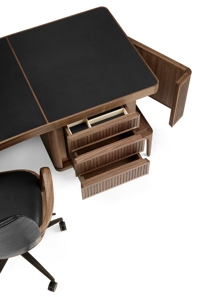Paperweight Executive Desk - Image 4