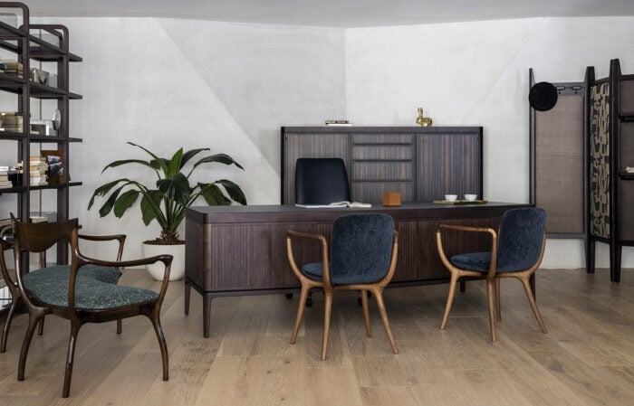 Paperweight Executive Desk - Image 6
