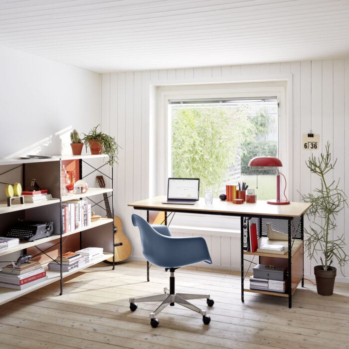 Eames Plastic PACC Sandalye - Görsel 2