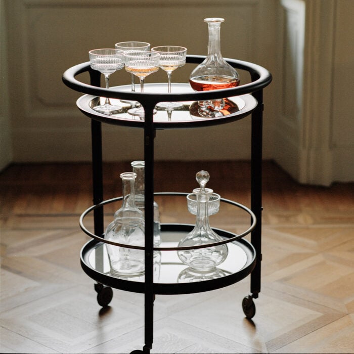 Duo Bar Trolley - Görsel 2