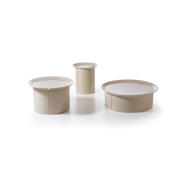 Brise Outdoor Round Coffee Table - Image 2