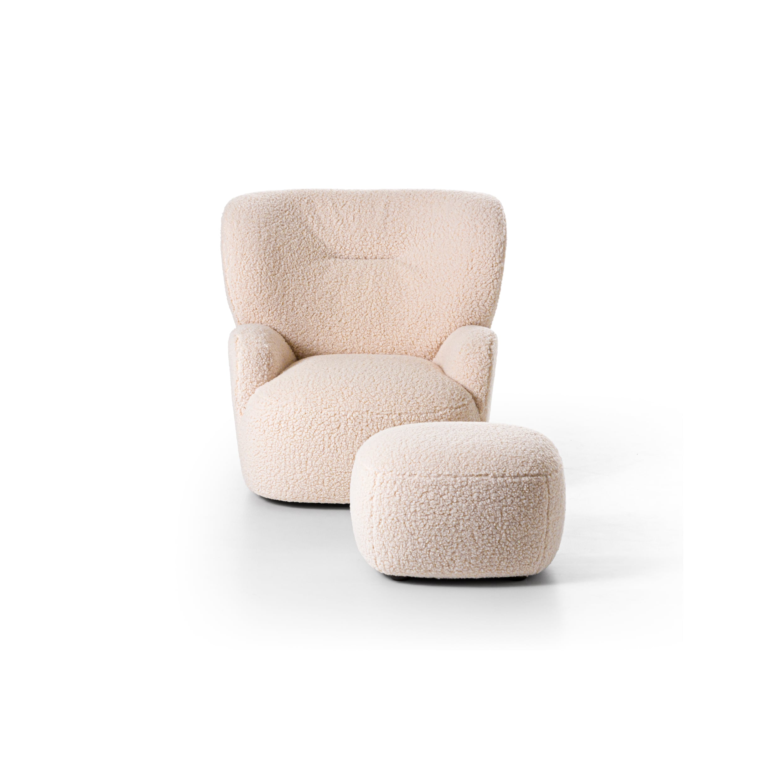gervasoni-loll-armchair-01 Loll Tekli Koltuk & Ottoman - Görsel 1