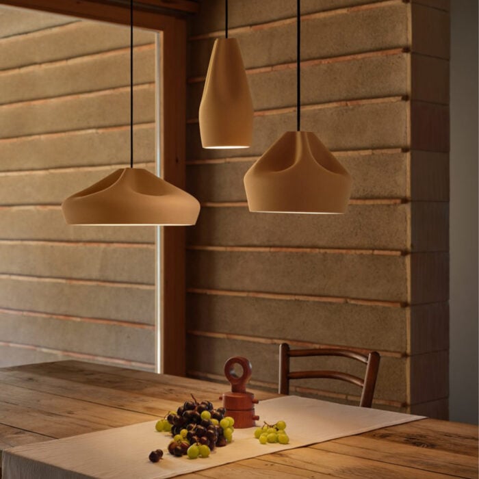 Pleat Box Pendant - Image 2
